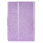 For Amazon Kindle Youth Version 2022 Varnish Glitter Powder Smart Leather Tablet Case(Purple)