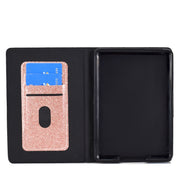 For Amazon Kindle Youth Version 2022 Varnish Glitter Powder Smart Leather Tablet Case(Rose Gold)