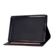 For Amazon Kindle Youth Version 2022 Varnish Glitter Powder Smart Leather Tablet Case(Rose Gold)