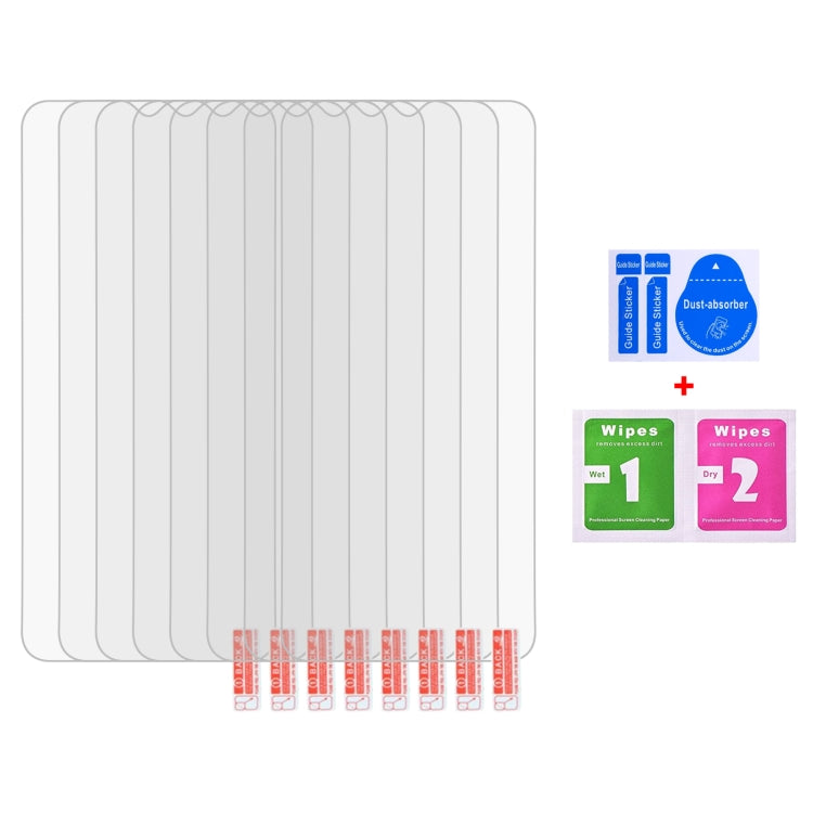 For Ulefone Power Armor 19 10pcs 0.26mm 9H 2.5D Tempered Glass Film