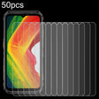 For Ulefone Power Armor 19 50pcs 0.26mm 9H 2.5D Tempered Glass Film - Ulefone Tempered Glass by PMC Jewellery | Online Shopping South Africa | PMC Jewellery | Buy Now Pay Later Mobicred