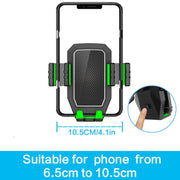 B08 Car Drink Water Cup Mobile Phone Holder(Green)