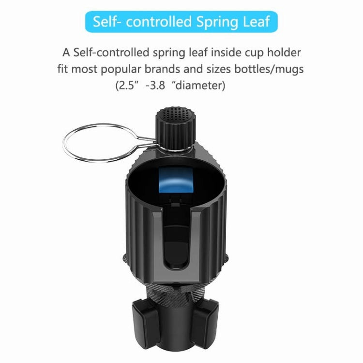 A03 Car Drink Water Cup Holder(Black)