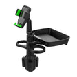 B06 Car Drink Water Cup Mobile Phone Holder 360 Degree Rotating Dinner Plate(Green) - Car Drink Holders by PMC TechLife | Online Shopping South Africa | PMC TechLife | Buy Now Pay Later Mobicred