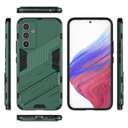 For Samsung Galaxy A54 5G Punk Armor 2 in 1 PC + TPU Phone Case(Green)