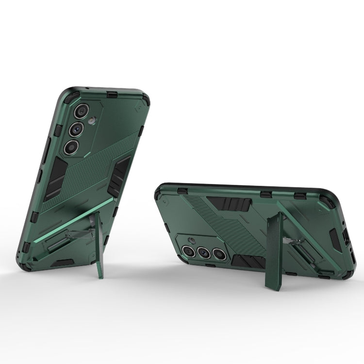 For Samsung Galaxy A54 5G Punk Armor 2 in 1 PC + TPU Phone Case(Green)
