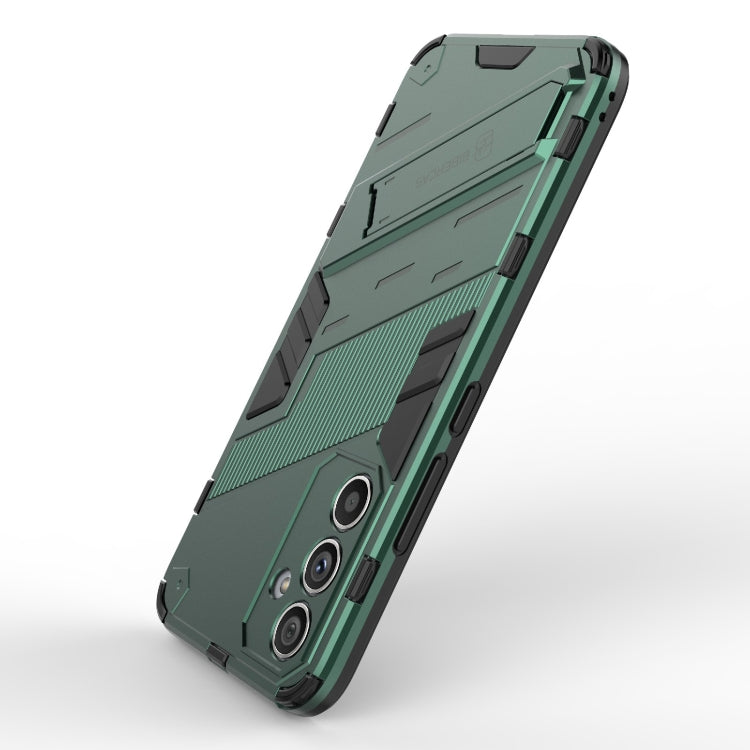 For Samsung Galaxy A54 5G Punk Armor 2 in 1 PC + TPU Phone Case(Green)