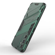 For Samsung Galaxy A54 5G Punk Armor 2 in 1 PC + TPU Phone Case(Green)