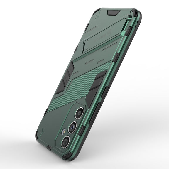 For Samsung Galaxy A54 5G Punk Armor 2 in 1 PC + TPU Phone Case(Green)