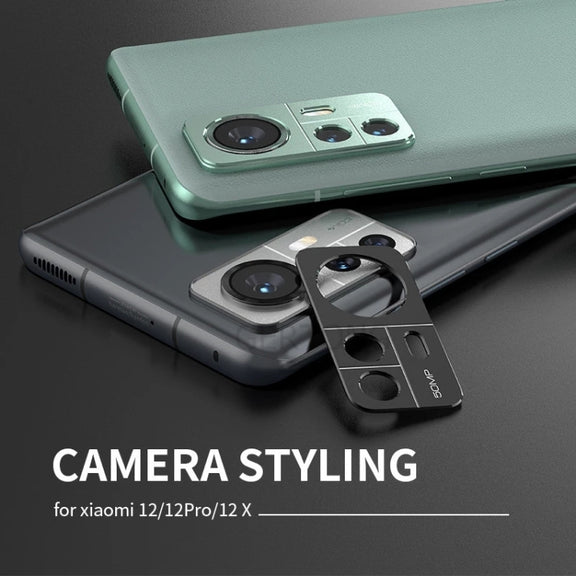 For Xiaomi 12 Pro Metal High Aluminum Lens Cap