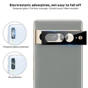 For Google Pixel 7 Pro Integrated Rear Camera Lens Tempered Glass Film