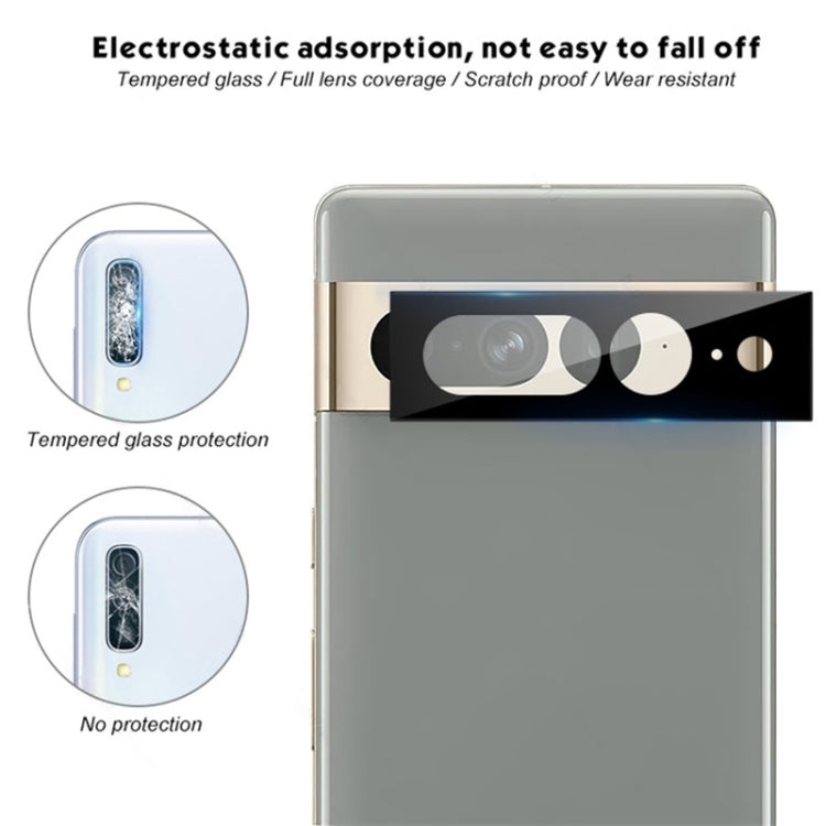 For Google Pixel 7 Pro Integrated Rear Camera Lens Tempered Glass Film