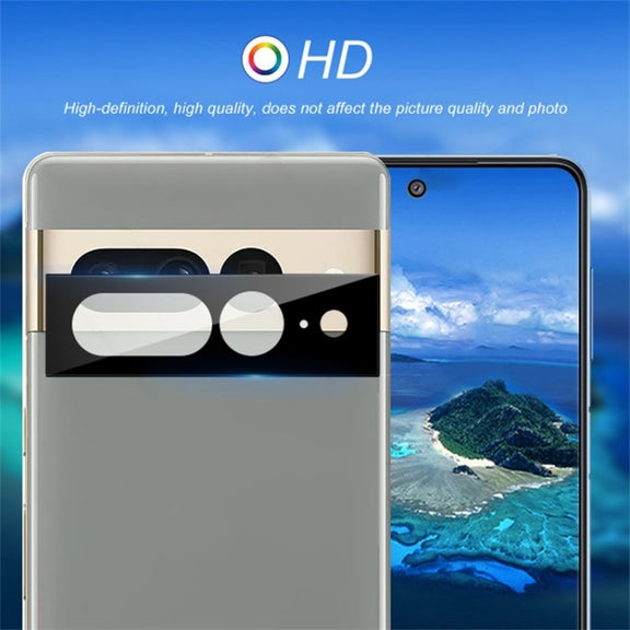 For Google Pixel 7 Pro Integrated Rear Camera Lens Tempered Glass Film