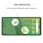 For Google Pixel 7 Full Glue Full Cover Screen Protector Tempered Glass Film