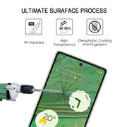 For Google Pixel 7 Full Glue Full Cover Screen Protector Tempered Glass Film