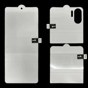 For OPPO Find N2 Flip 3 in 1 Full Screen Protector Explosion-proof Hydrogel Film