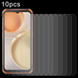 For Blackview Oscal S80 10 PCS 0.26mm 9H 2.5D Tempered Glass Film - For Blackview by PMC TechLife | Online Shopping South Africa | PMC TechLife | Buy Now Pay Later Mobicred