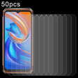 For Blackview BV9200 50 PCS 0.26mm 9H 2.5D Tempered Glass Film - For Blackview by PMC TechLife | Online Shopping South Africa | PMC TechLife | Buy Now Pay Later Mobicred