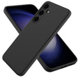 For Samsung Galaxy S24 5G Solid Color Liquid Silicone Dropproof Full Coverage Phone Case(Black) - free shipping - PMC TechLife - Order now!
