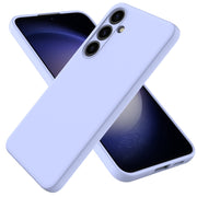 For Samsung Galaxy S24 5G Color Liquid Silicone Phone Case(Purple)