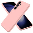 For Samsung Galaxy S24 5G Solid Color Liquid Silicone Dropproof Full Coverage Phone Case(Pink) - free shipping - PMC TechLife - Order now!