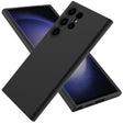 For Samsung Galaxy S24 Ultra 5G Color Liquid Silicone Phone Case(Black) - Galaxy S24 Ultra 5G Cases by PMC TechLife | Online Shopping South Africa | PMC TechLife