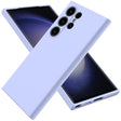For Samsung Galaxy S24 Ultra 5G Solid Color Liquid Silicone Dropproof Full Coverage Phone Case(Purple) - free shipping - PMC TechLife - Order now!