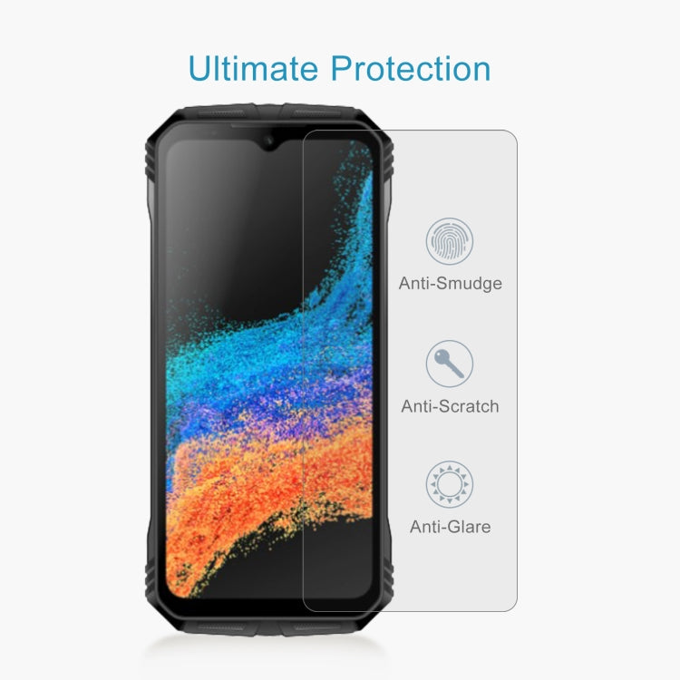 For DOOGEE V Max 50pcs 0.26mm 9H 2.5D Tempered Glass Film