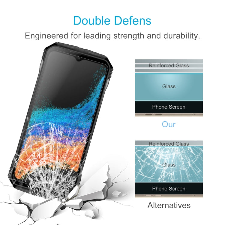 For DOOGEE V Max 50pcs 0.26mm 9H 2.5D Tempered Glass Film