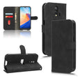 For Blackview BV7200 Skin Feel Magnetic Flip Leather Phone Case(Black) - More Brand by PMC TechLife | Online Shopping South Africa | PMC TechLife