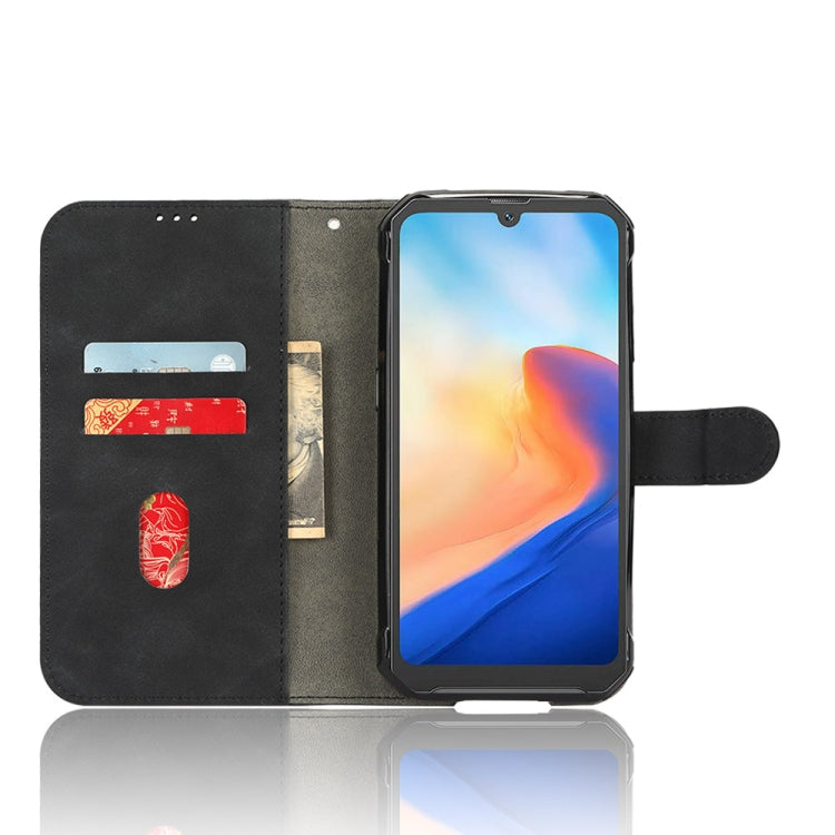 For Blackview BV7200 Skin Feel Magnetic Flip Leather Phone Case(Black)