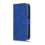 For Blackview BV7200 Skin Feel Magnetic Flip Leather Phone Case(Blue)