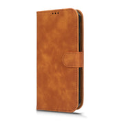 For Blackview BV7200 Skin Feel Magnetic Flip Leather Phone Case(Brown)