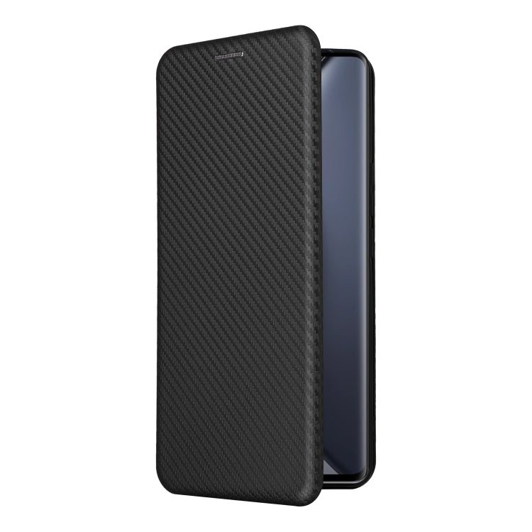 For vivo X90 Pro+ 5G Carbon Fiber Texture Flip Leather Phone Case(Black)