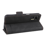 For Ulefone Note 14 Magnetic Clasp Leather Phone Case(Black)