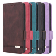 For Ulefone Note 14 Magnetic Clasp Leather Phone Case(Purple)