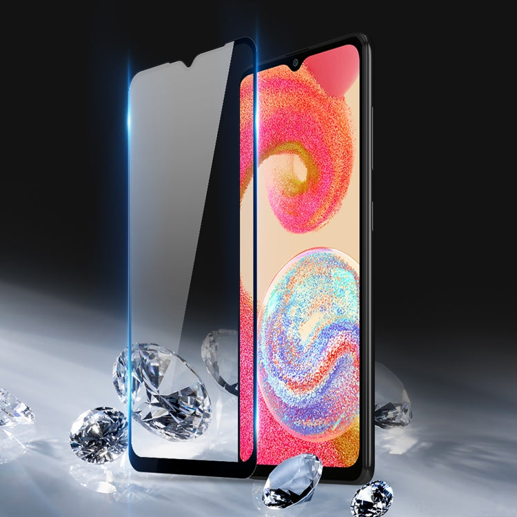 For Samsung Galaxy A04e 10pcs DUX DUCIS 0.33mm 9H Medium Alumina Tempered Glass Film