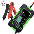 Motorcycle / Car Battery Smart Charger with LCD Screen, Plug Type:UK Plug - Battery Charger by PMC TechLife | Online Shopping South Africa | PMC TechLife | Buy Now Pay Later Mobicred