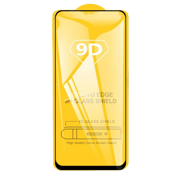 For OPPO Reno8 T 4G 9D Full Glue Full Screen Tempered Glass Film