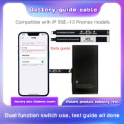 For iPhone 8 / 8 Plus / X / XR / XS / XS Max / 11 Pro / 11 Pro Max i2C Battery Boot Strap Test Flex Cable