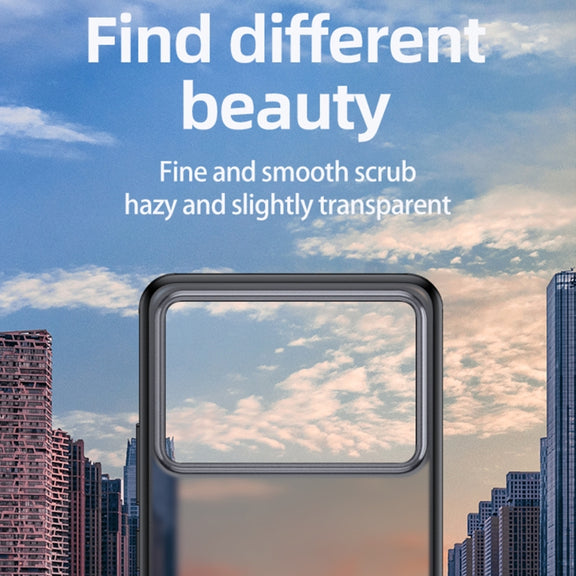 For Xiaomi Redmi K70 Pro Armor Clear TPU Hard PC Phone Case(Clear)