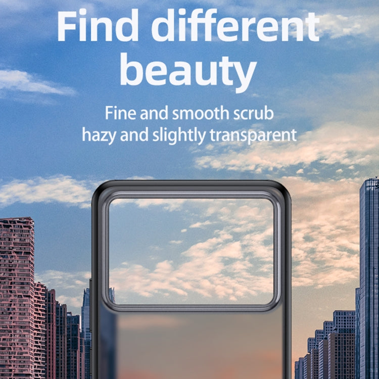 For Xiaomi Redmi K70 Pro Armor Clear TPU Hard PC Phone Case(Clear)