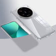 For Xiaomi 14 Ultra Armor Clear TPU Hard PC Phone Case(Clear) - 14 Ultra Cases by PMC TechLife | Online Shopping South Africa | PMC TechLife