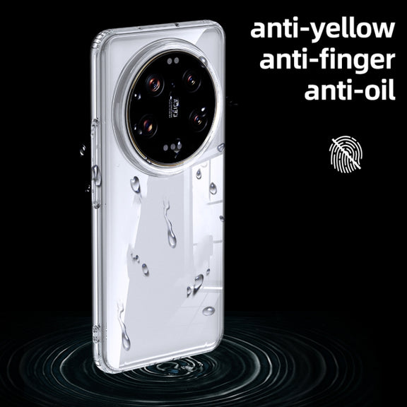 For Xiaomi 14 Ultra Armor Clear TPU Hard PC Phone Case(Clear)