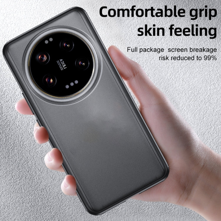 For Xiaomi 14 Ultra Armor Clear TPU Hard PC Phone Case(Clear)