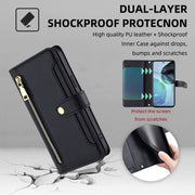 For Motorola Moto G72 4G Sheep Texture Cross-body Zipper Wallet Leather Phone Case(Black)