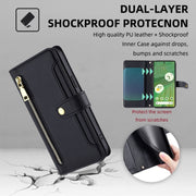 For Google Pixel 7 5G Sheep Texture Cross-body Zipper Wallet Leather Phone Case(Black)