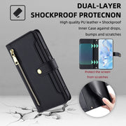 For Honor 80 Sheep Texture Cross-body Zipper Wallet Leather Phone Case(Black)