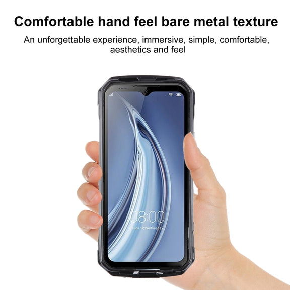 For Doogee S100 Pro TPU Phone Case(Black)