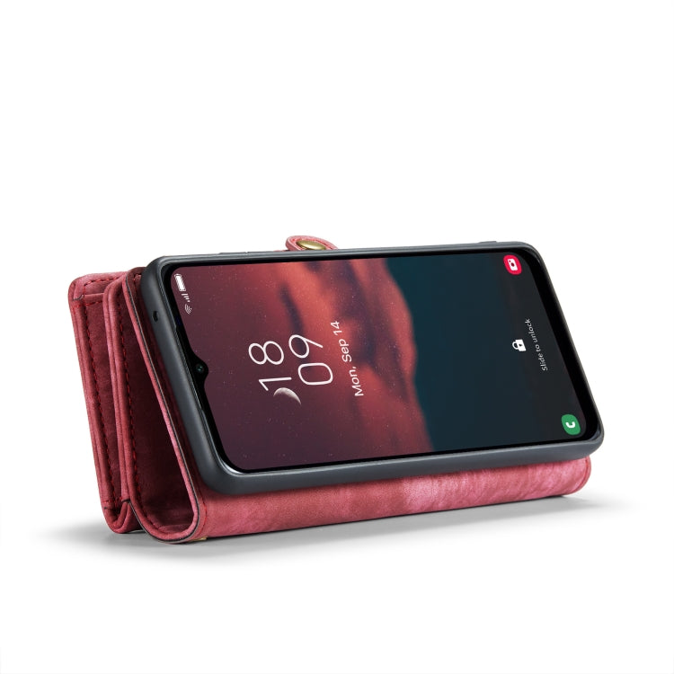 For Samsung Galaxy A14 5G CaseMe 008 Detachable Multifunctional Leather Phone Case(Red)